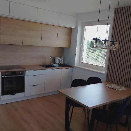 Apartament Green Town Rybno Warmia Mazury ภายนอก รูปภาพ