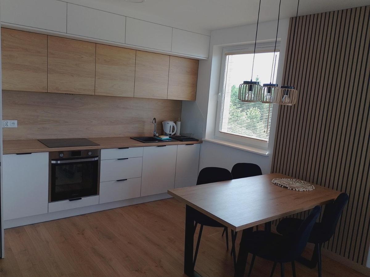 Apartament Green Town Rybno Warmia Mazury ภายนอก รูปภาพ