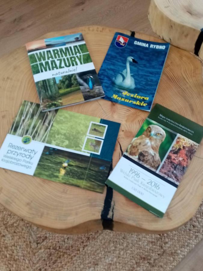 Apartament Green Town Rybno Warmia Mazury ภายนอก รูปภาพ